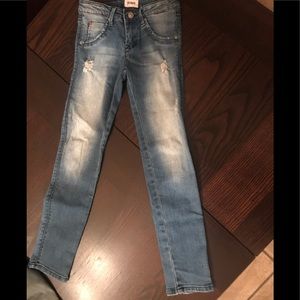 Girls Hudson jeans